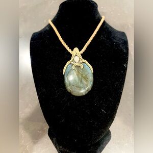 Labradorite Pendant Necklace